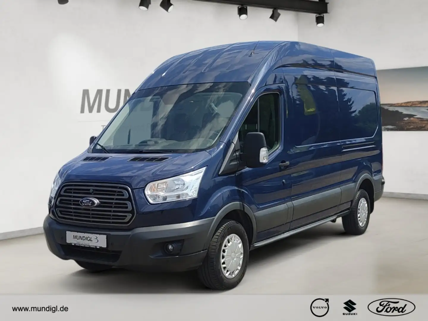 Ford Transit Kasten 350 L3 Trend 2.2 TDCi DPF StandHZG Blau - 1