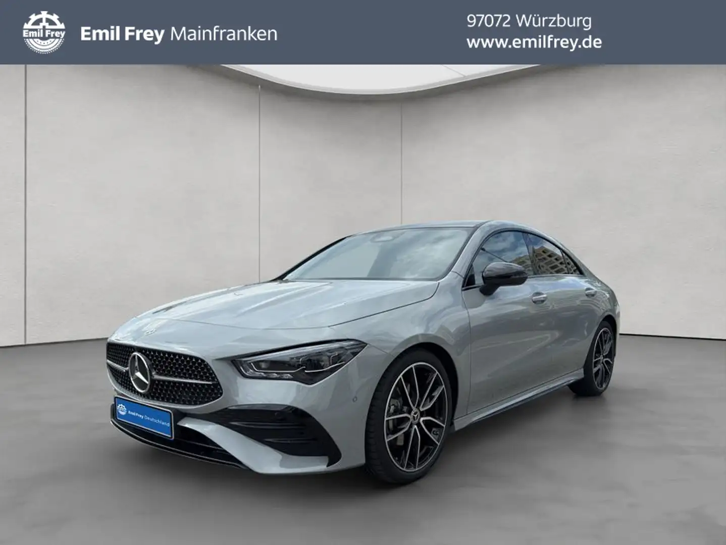 Mercedes-Benz CLA 180 CLA Grijs - 1