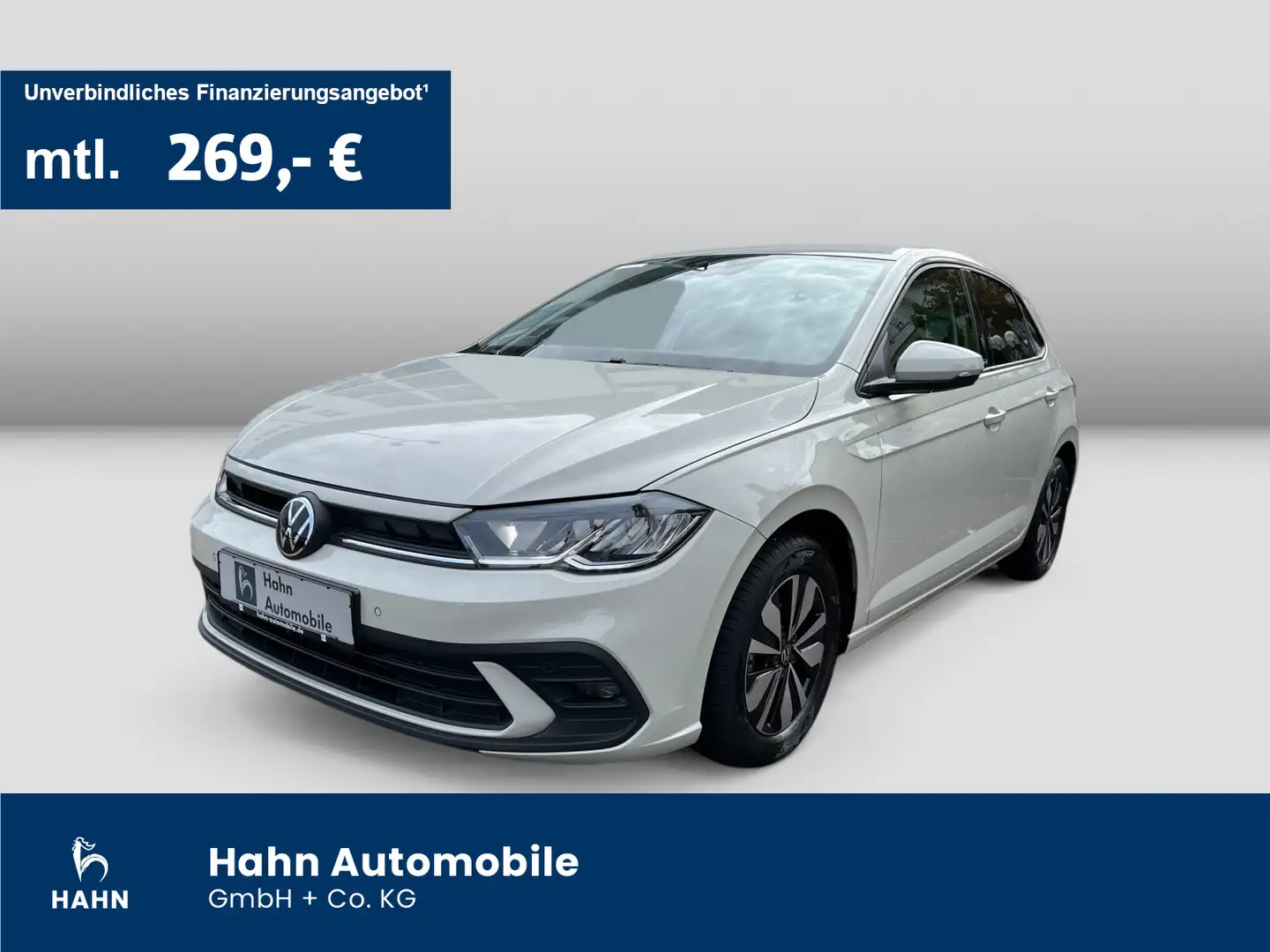 Volkswagen Polo 1.0TSI DSG Move LED Navi-Vorb. PDC Sitzheiz Grau - 1