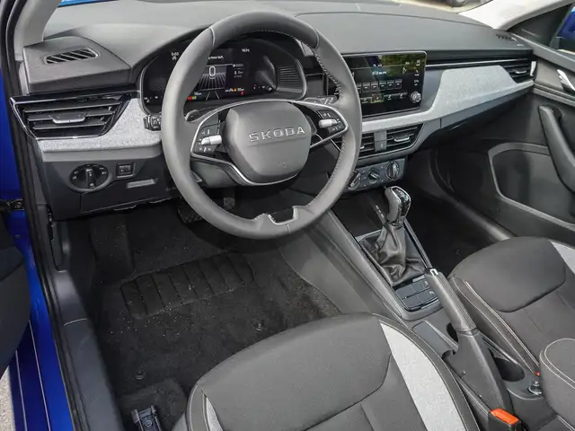 Skoda Scala view 9