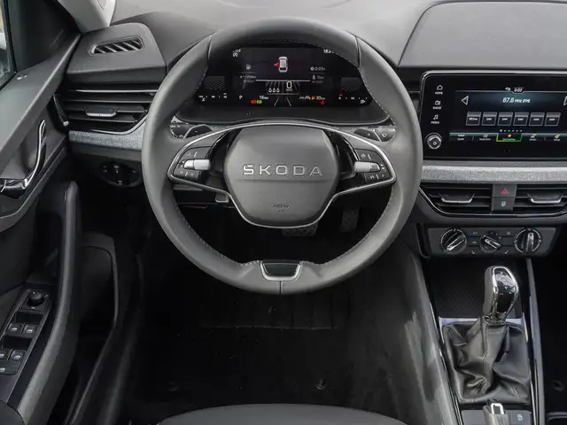 Skoda Scala view 11