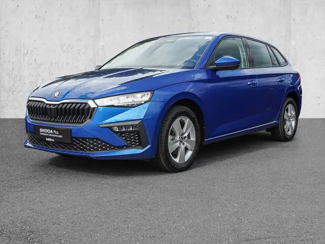 Skoda Scala view 2