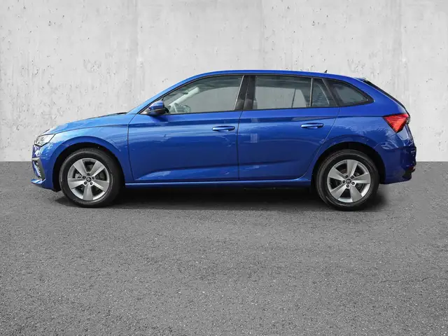 Skoda Scala view 5