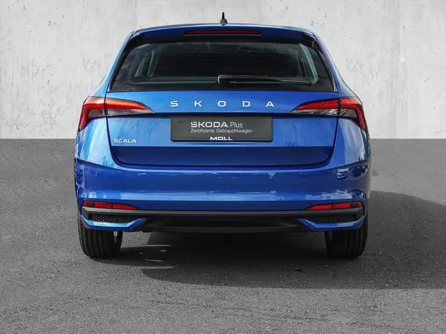 Skoda Scala view 6