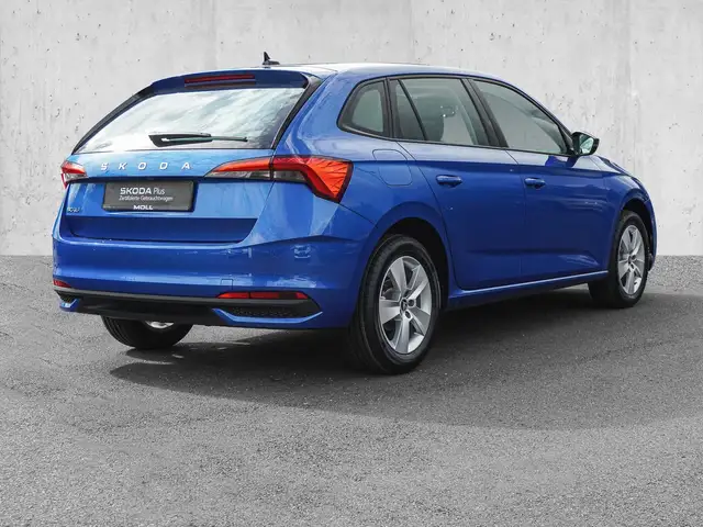 Skoda Scala view 4