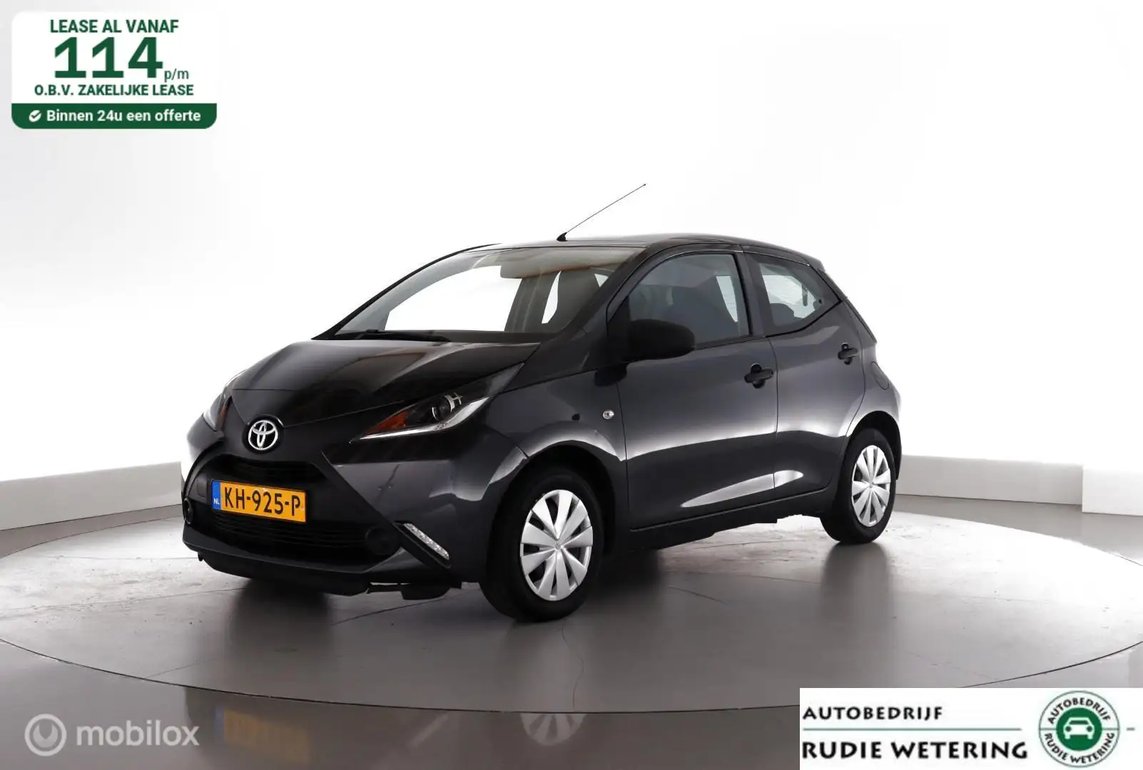Toyota Aygo 1.0 VVT-i x-now geen import|airco|5drs Grau - 1