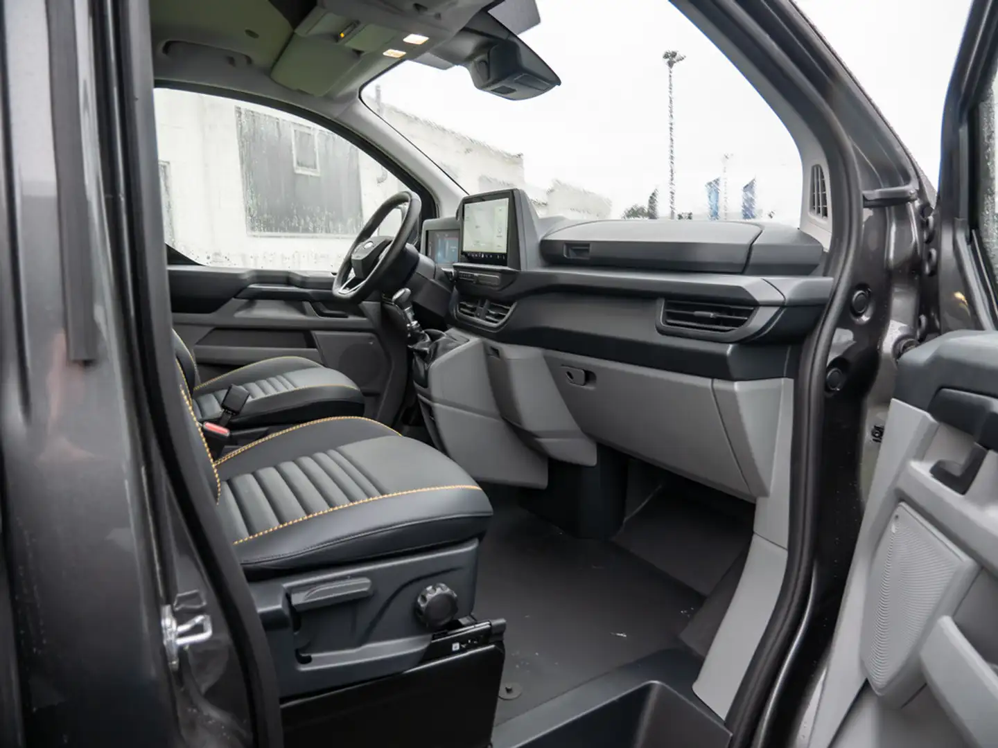 Ford Transit Custom L2 TRAIL 150PS ACC LED 360° Grijs - 2