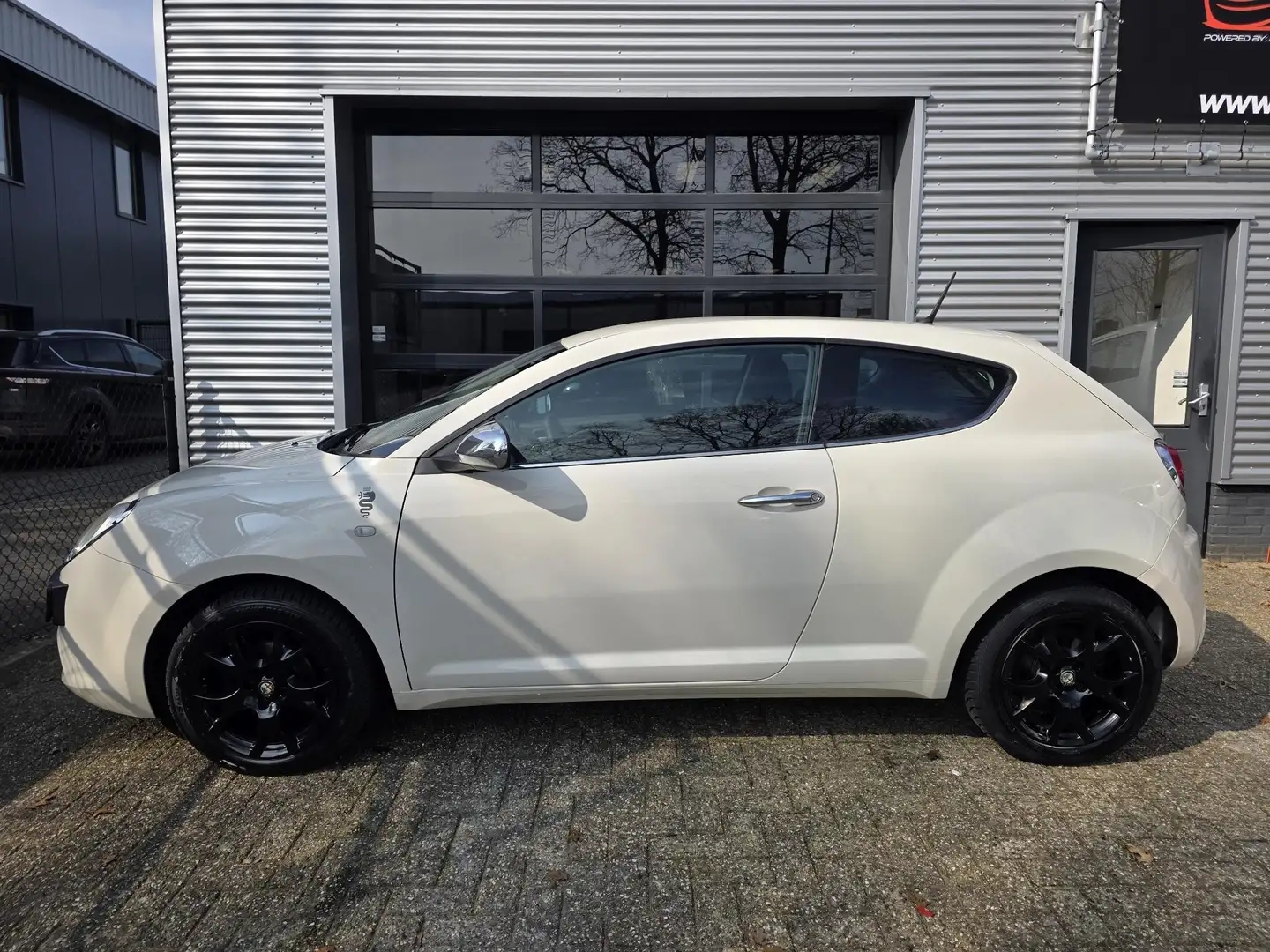 Alfa Romeo MiTo 1.4 Progression **AIRCO-CARBON-APK** Blanco - 2