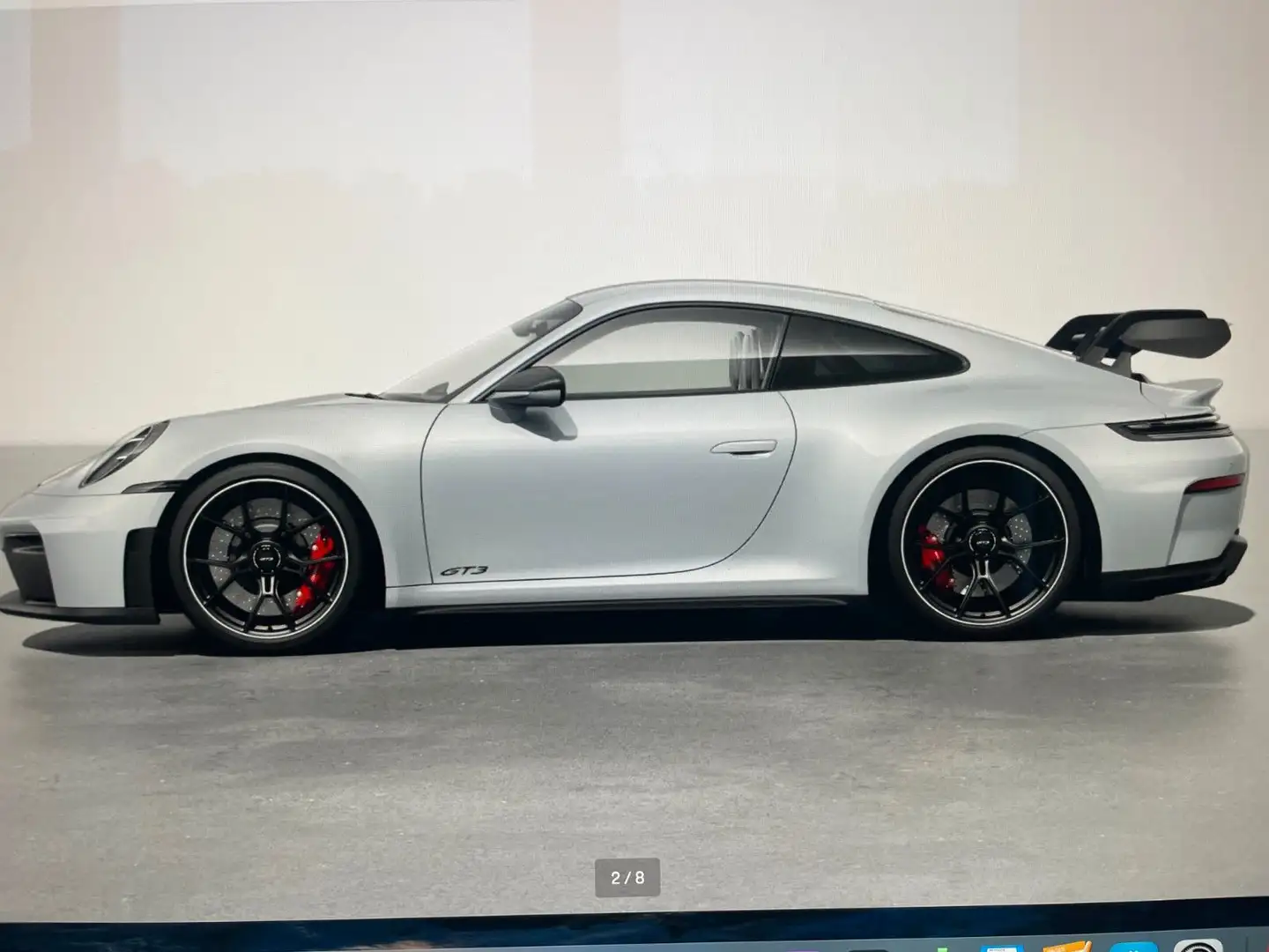 Porsche 992 .2  GT3 WEISSACH CLUPSPORT LIFT BOSE MY 2026 Grau - 2