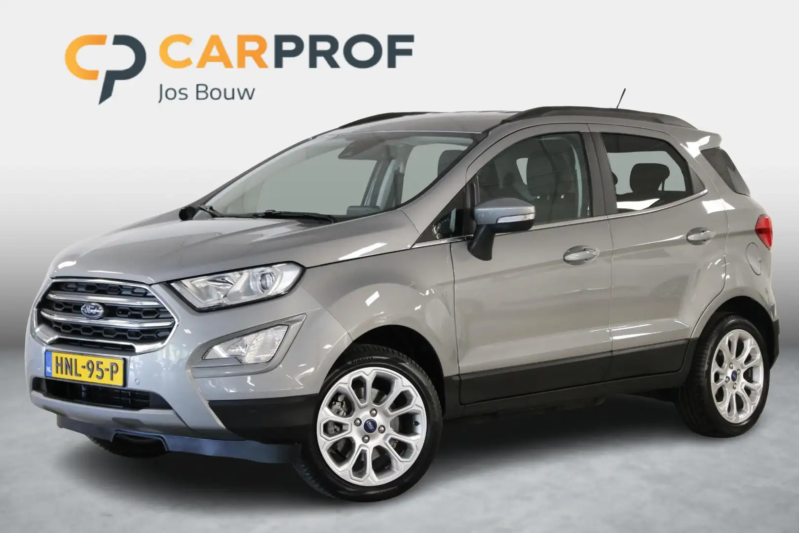 Ford EcoSport 1.0 EcoBoost Titanium 125 PK. Clima | Winter Pack Grijs - 1