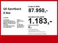 Audi Q5 Sportback S line 55 TFSI e quattro Panorama Air Su Black - thumbnail 4