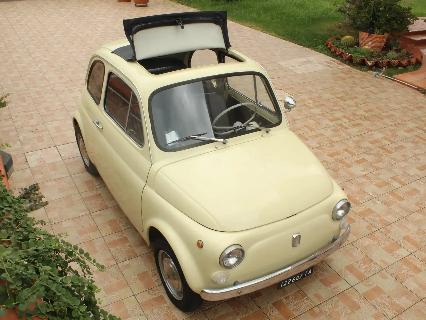 Fiat 500 FIAT 500 F CON CAMBIO SINCRONIZZATO Auriu - 1