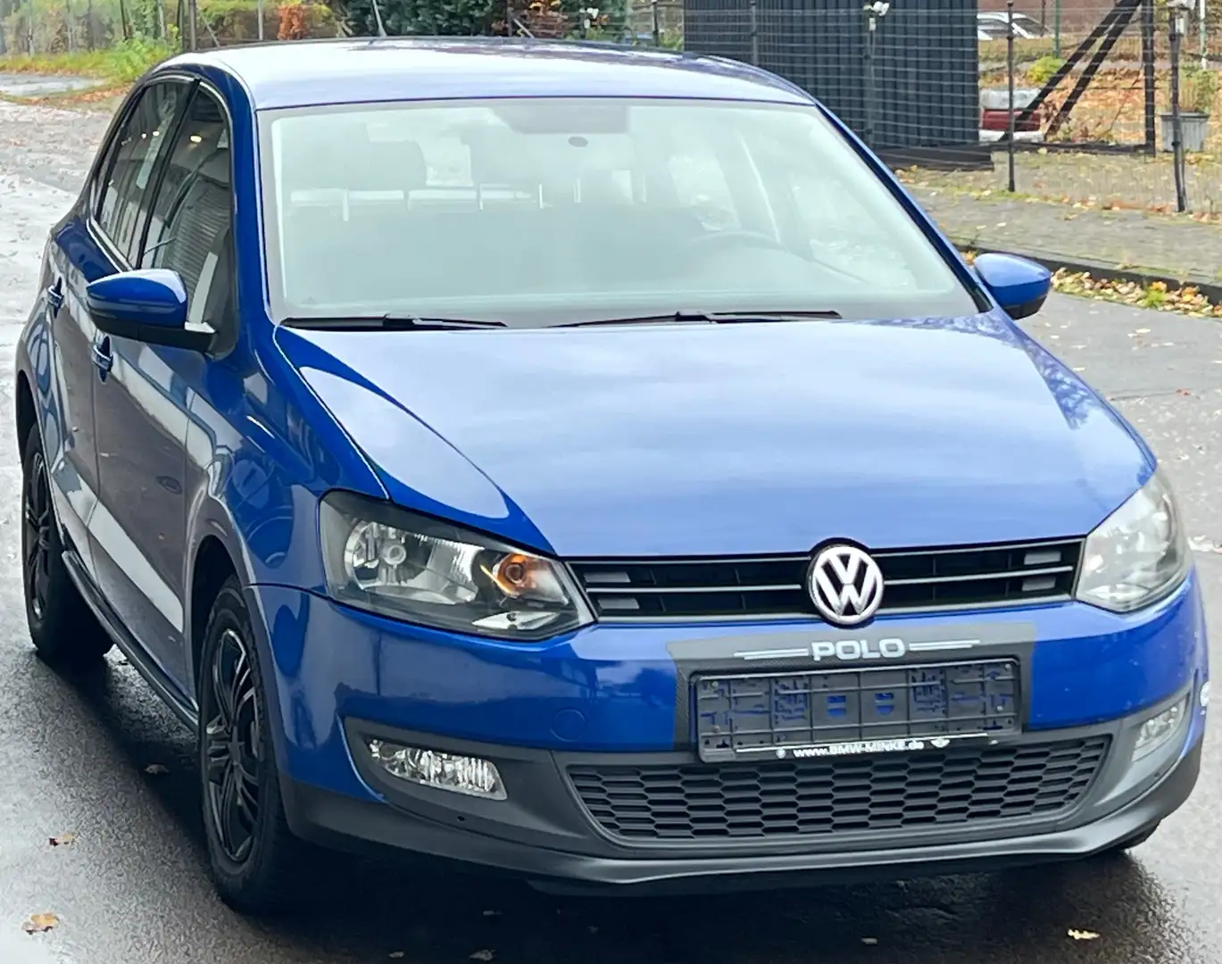 Volkswagen Polo Trendline-klima-Euro 5 Blau - 1