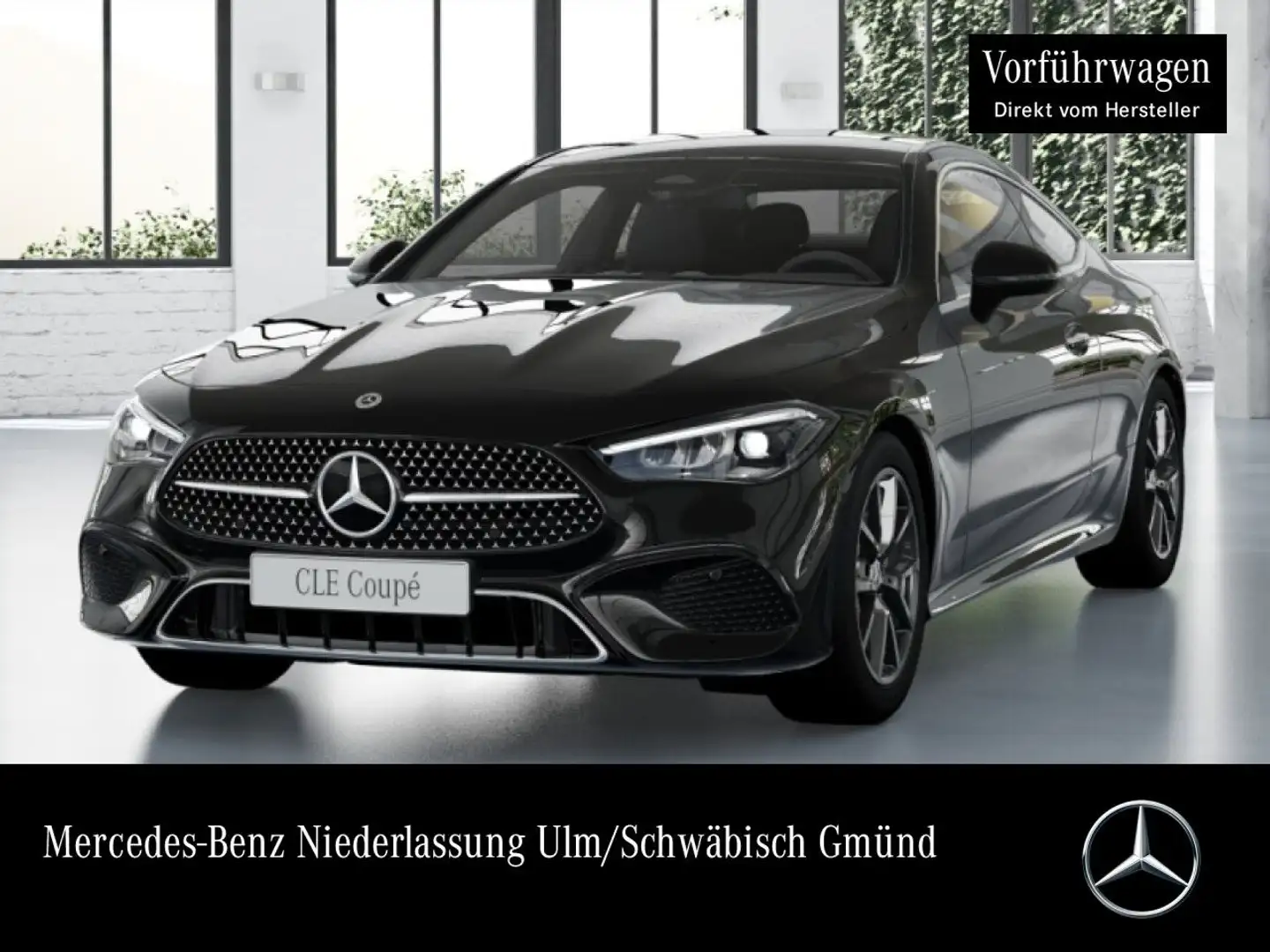 Mercedes-Benz CLE 180 AVANTG+LED+KAMERA+KEYLESS+9G Schwarz - 1
