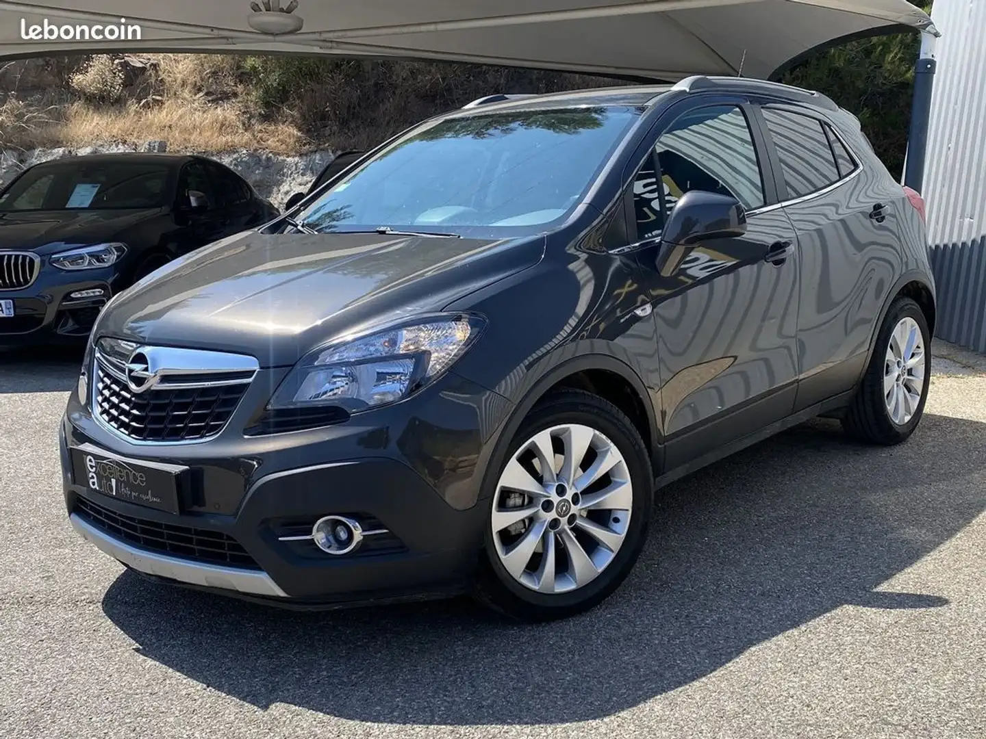 Opel Mokka 1.4 TURBO 140CH COSMO AUTO 4X2 Gris - 2