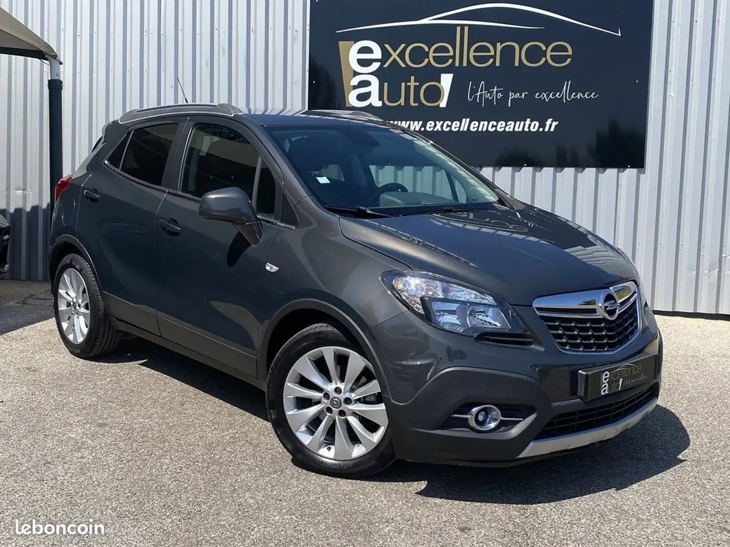 Opel Mokka 1.4 TURBO 140CH COSMO AUTO 4X2 Gris - 1