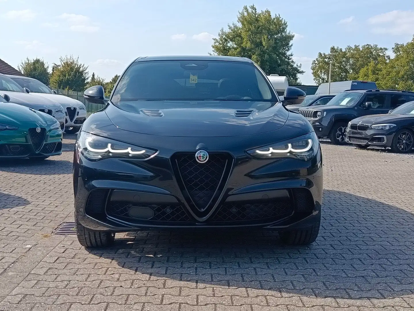 Alfa Romeo Stelvio Quadrifoglio Q4 #Pano #TechPaket Schwarz - 2