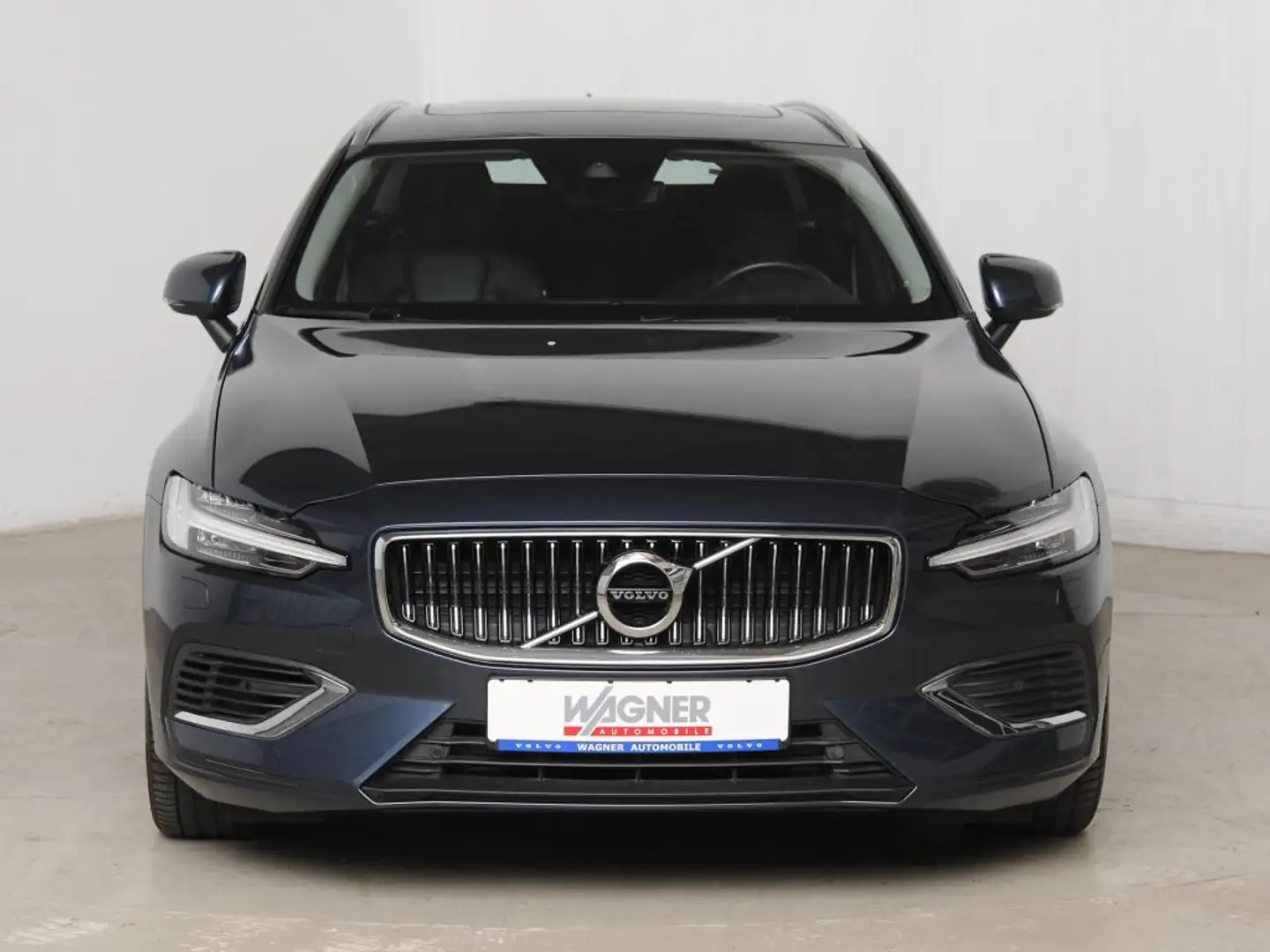 Volvo V60 T6 AWD Recharge Geartronic Inscription *PilotAss.* Bleu - 2