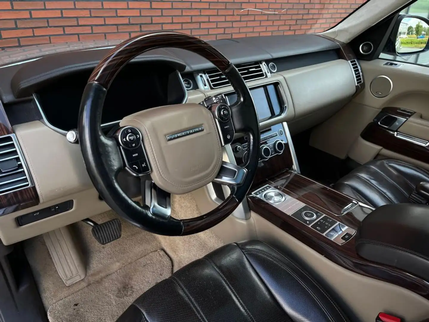 Land Rover Range Rover 4.4 SDV8 Autobiography | Pano | Luchtvering | Meri Bej - 2