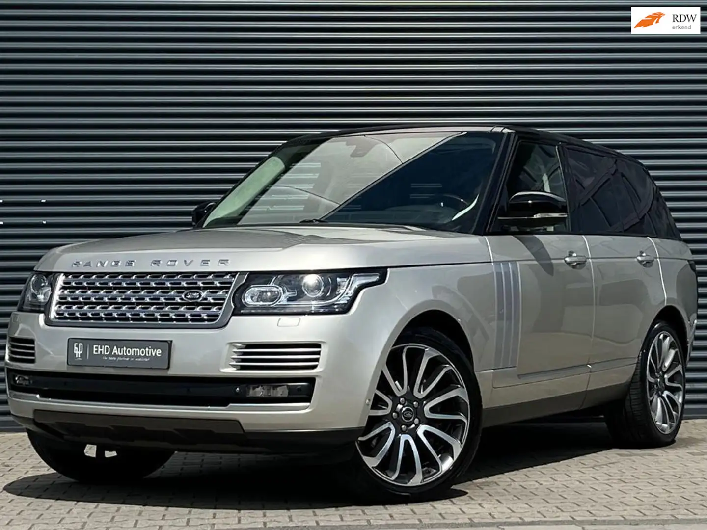 Land Rover Range Rover 4.4 SDV8 Autobiography | Pano | Luchtvering | Meri Bej - 1