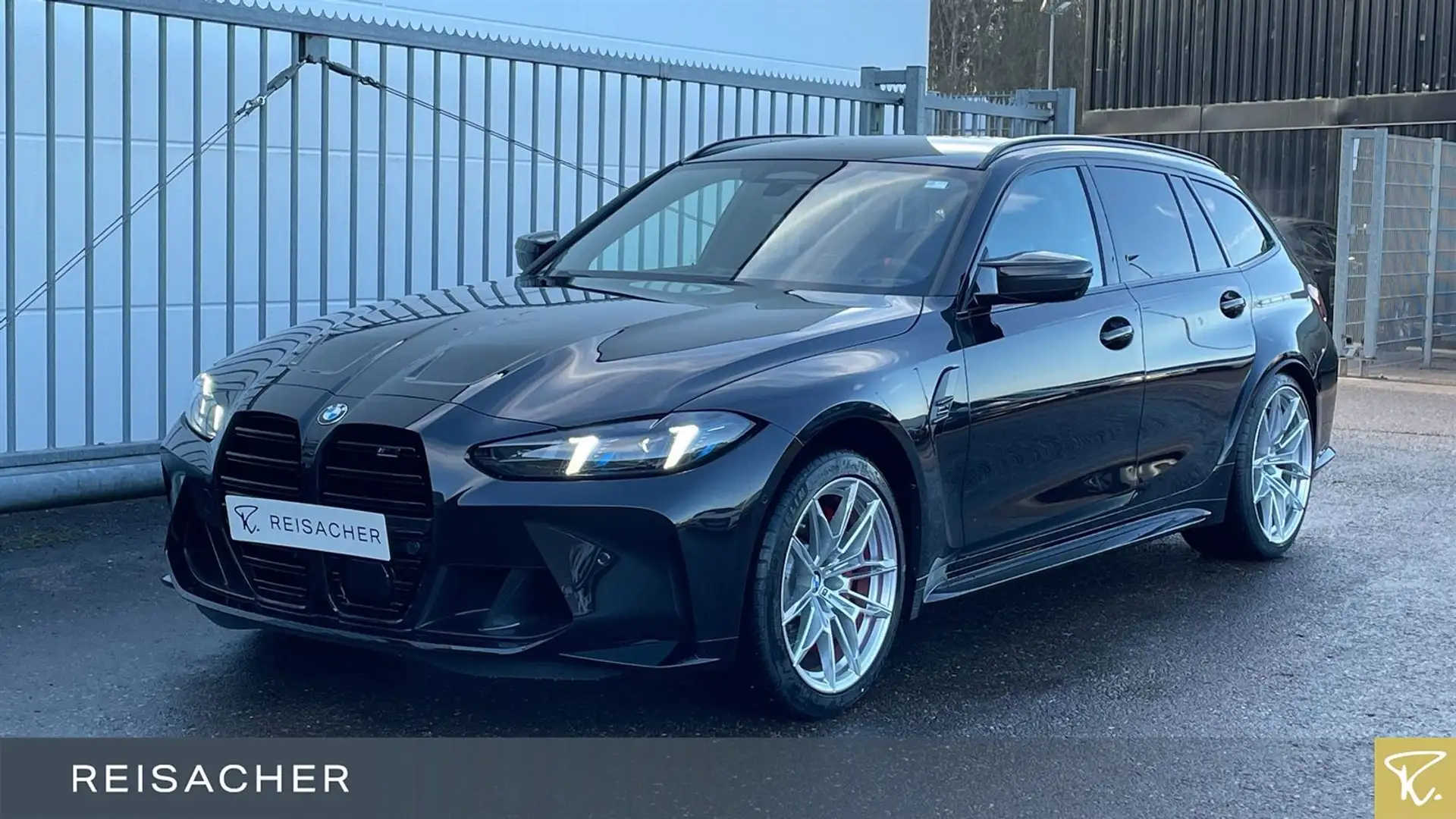 BMW M3 A Competition M xDrive Tou el.Sitz+Mem,DAProf Schwarz - 1