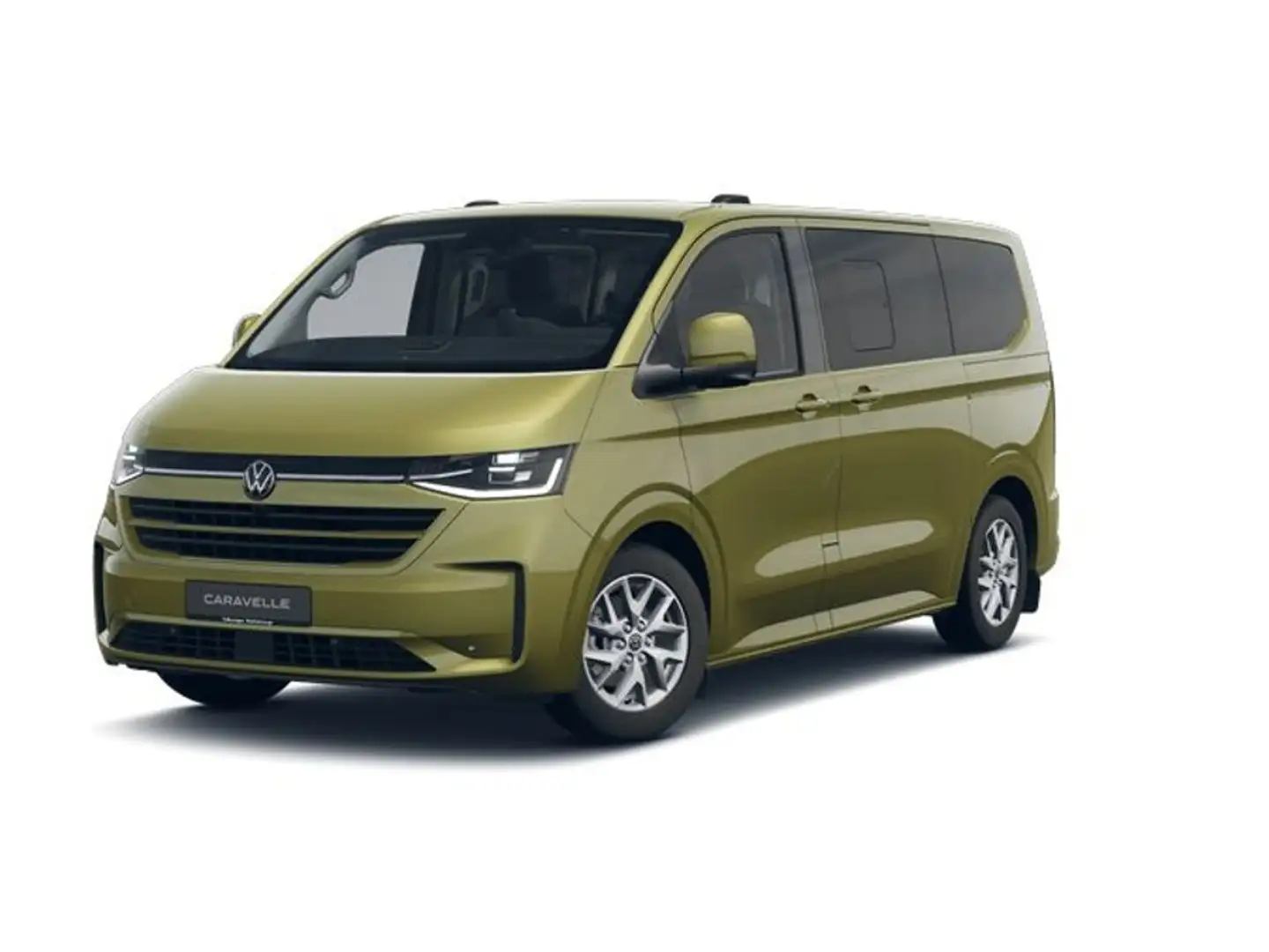Volkswagen T7 Caravelle T7 E-Caravelle KR Radstand GJR+Pano+AHK+ACC Verde - 2