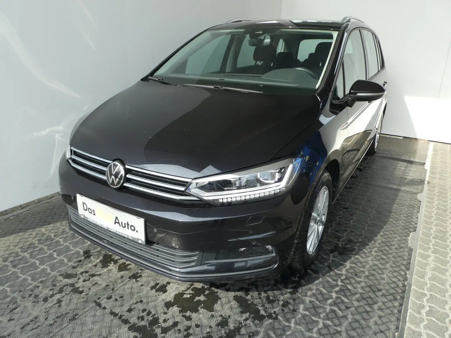 Volkswagen Touran Comfortline TDI DSG Schwarz - 1