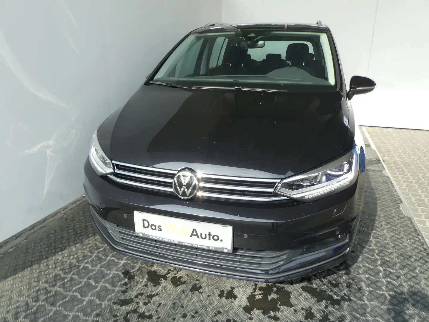 Volkswagen Touran Comfortline TDI DSG Schwarz - 2