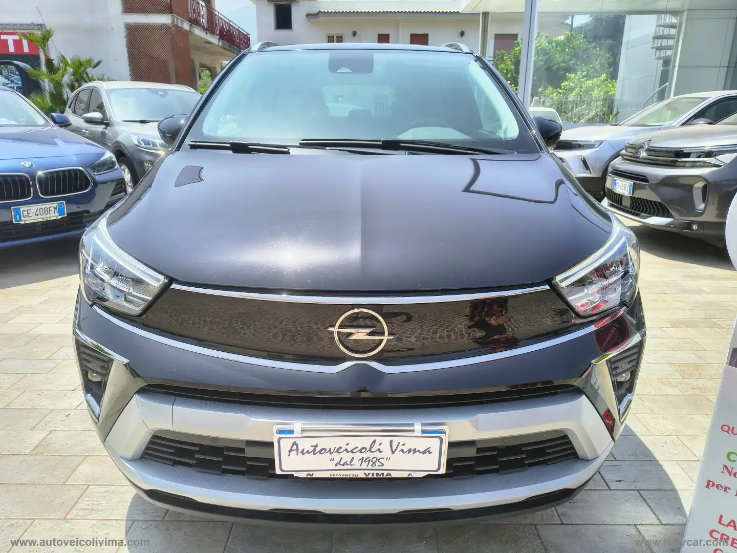 Opel Crossland X 1.5 ECOTEC D 110CV S&S Eleg. Noir - 2