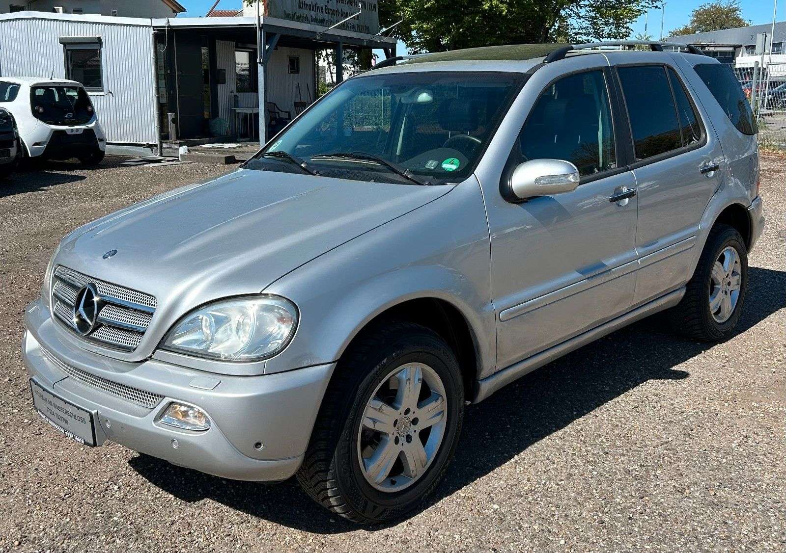 Second hand Mercedes Benz Ml-Class 270 CDI