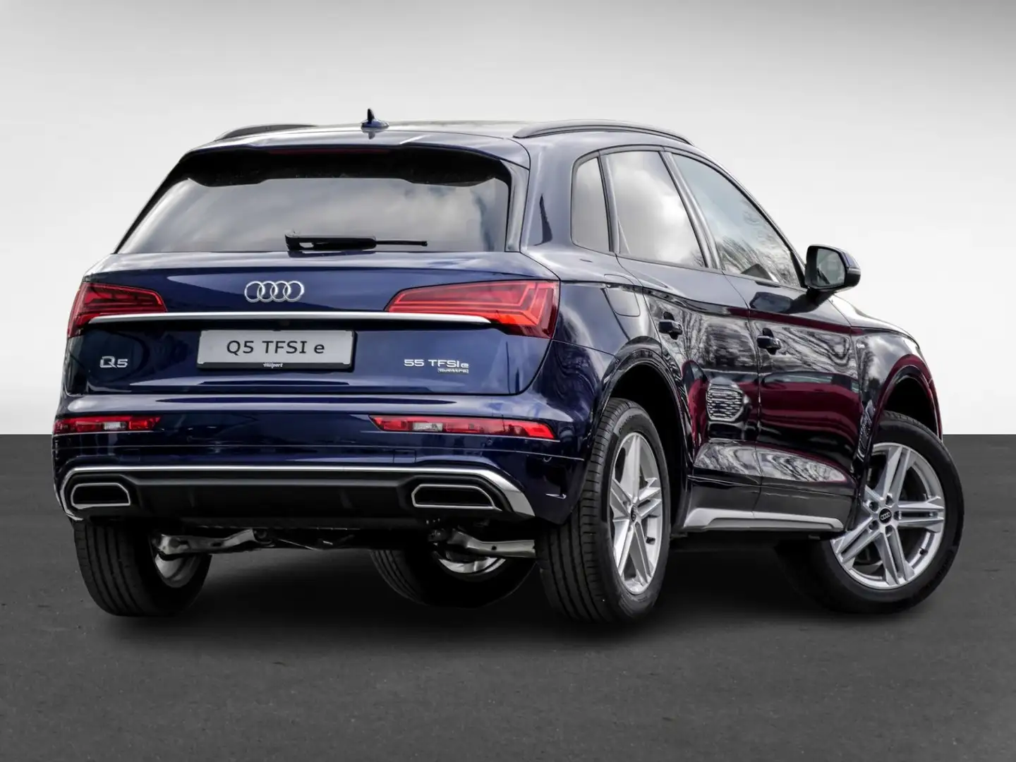 Audi Q5 55 TFSI e quattro S tronic S Line Kamera+Matrix... Blau - 2