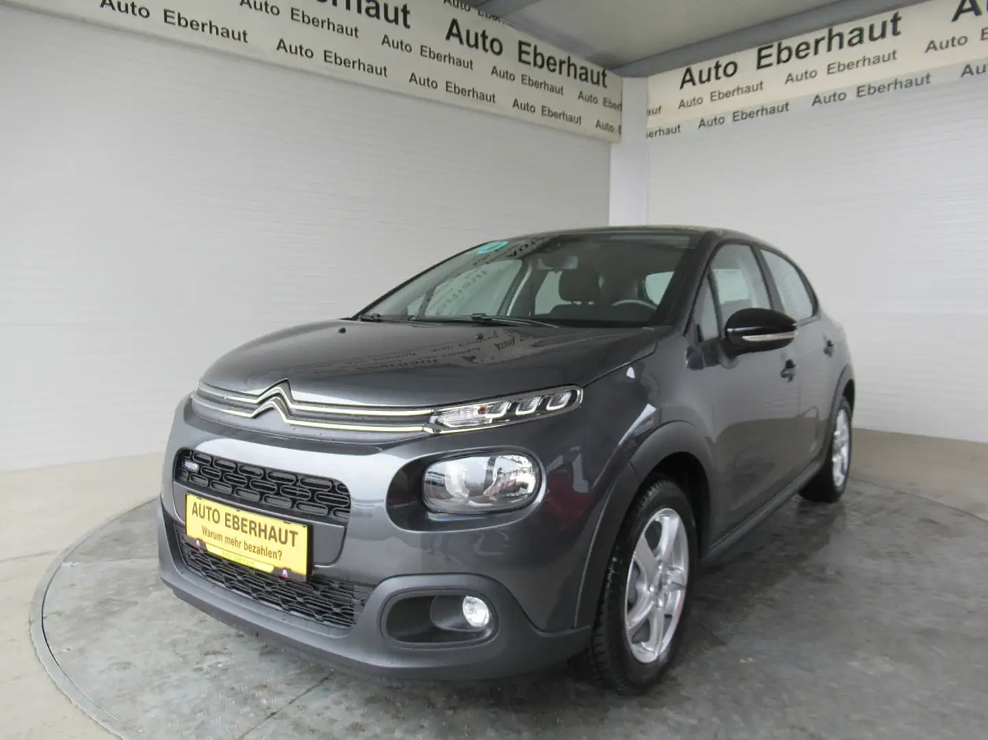 Citroen C3 PureTech 82 5-Gang-Manuell Feel Grau - 1