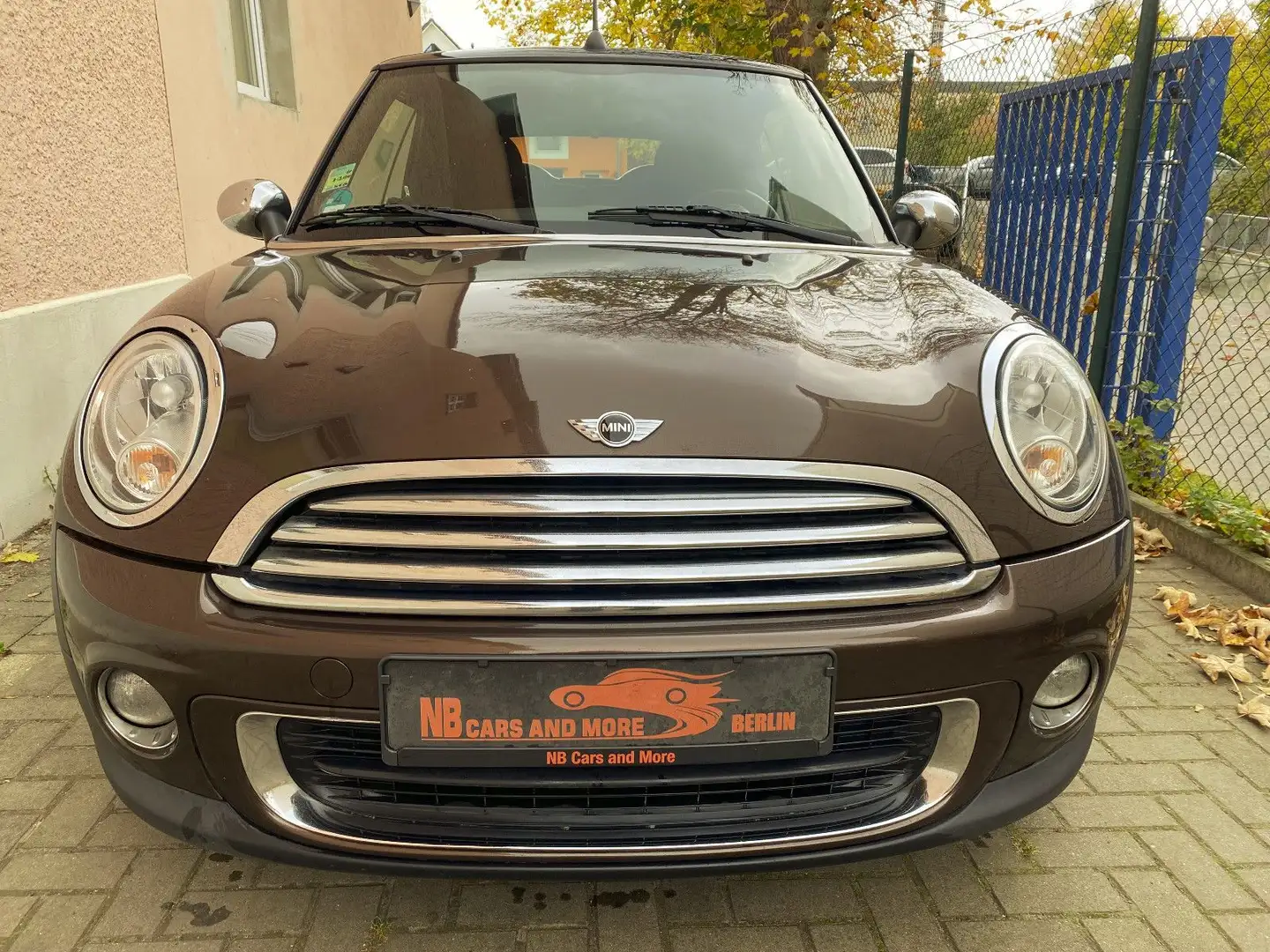 MINI One Cabrio aus 3. Besitz, Teilleder 17 Zoll!!! Braun - 2