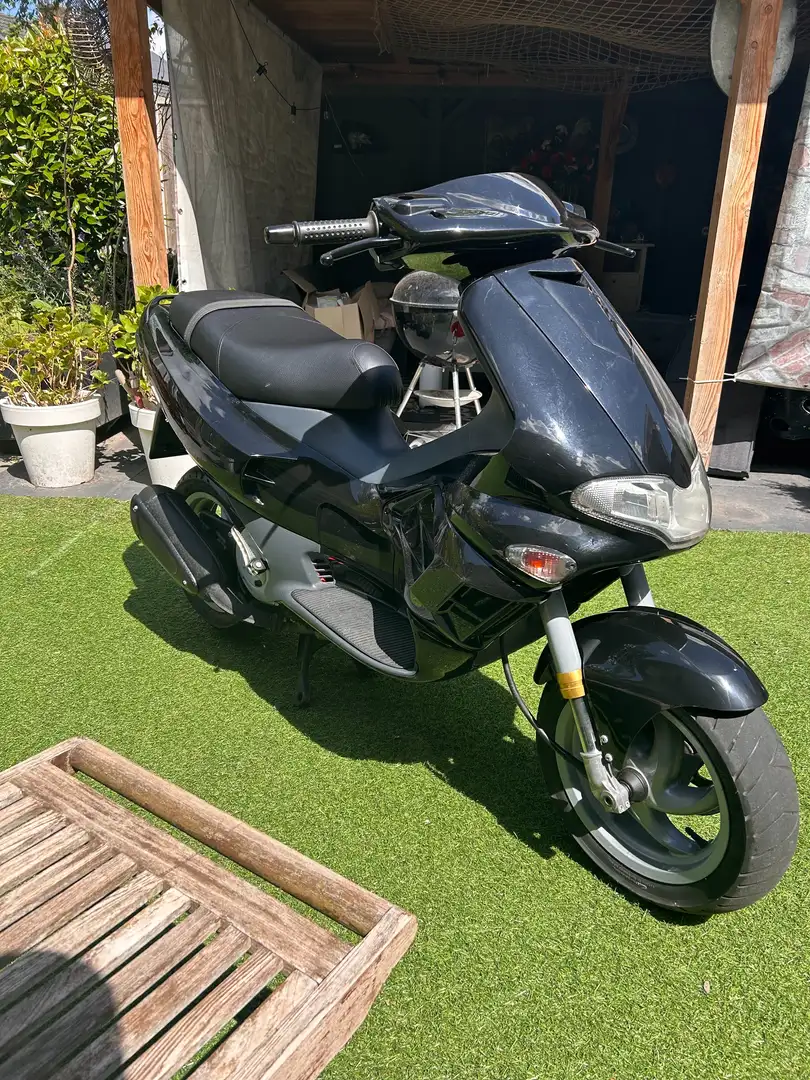 Gilera Runner 125 fx Noir - 1