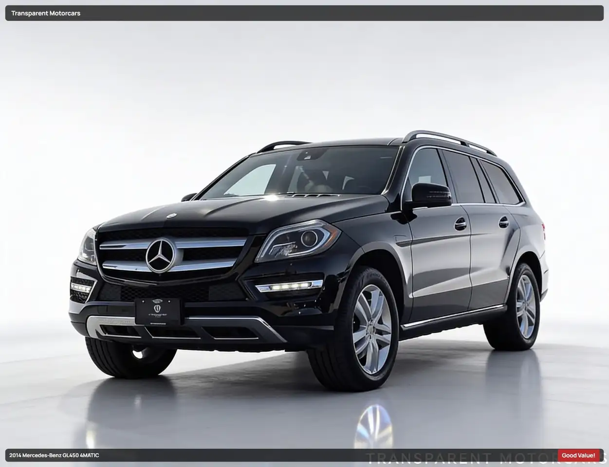 2014 Mercedes-Benz GL-Class