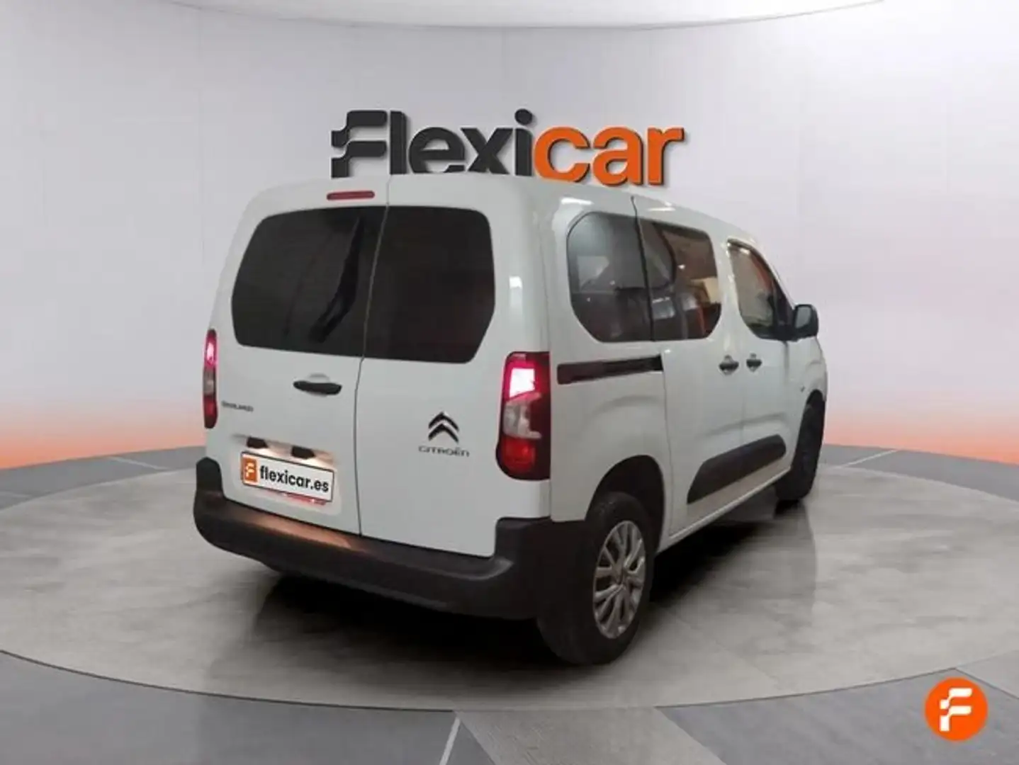 Citroen Berlingo Talla M BlueHDi 100 S&S FEEL Blanco - 2