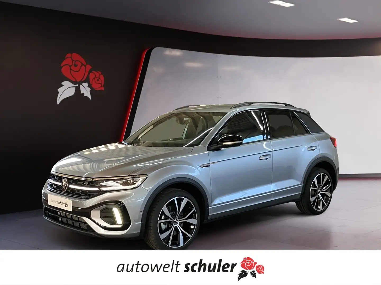 Volkswagen T-Roc R-Line 1.5 TSI 150 PS 7-Gang-DSG Silber - 1