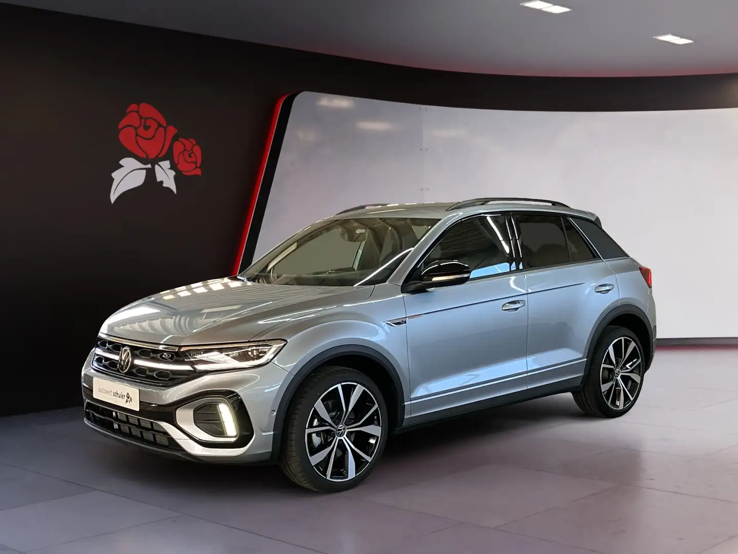 Volkswagen T-Roc R-Line 1.5 TSI 150 PS 7-Gang-DSG Silver - 2