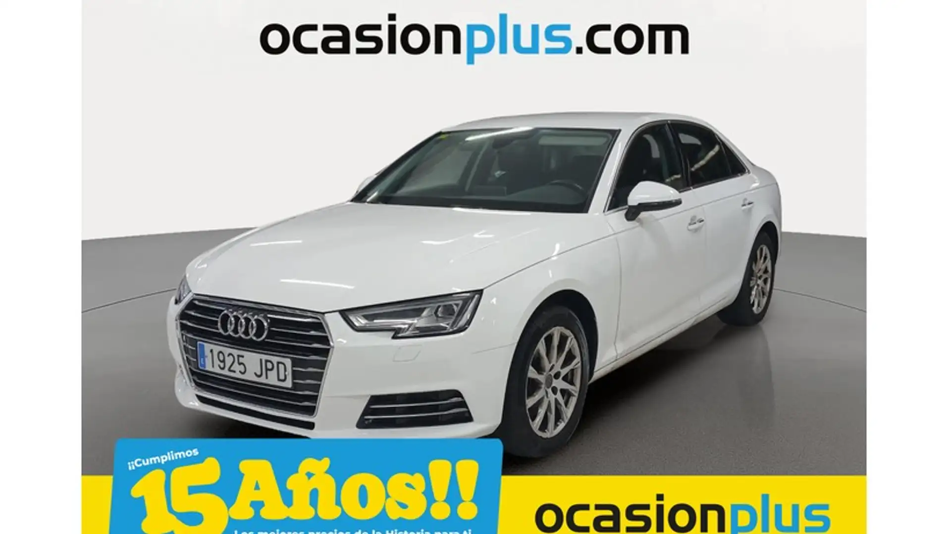 Audi A4 2.0TDI Design edition S tronic 110kW Blanc - 1