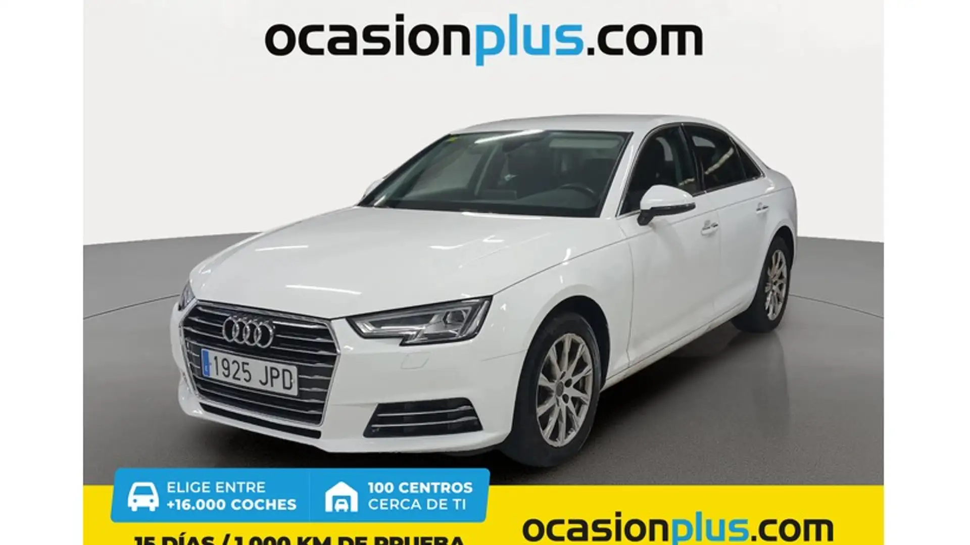 Audi A4 2.0TDI Design edition S tronic 110kW Weiß - 1