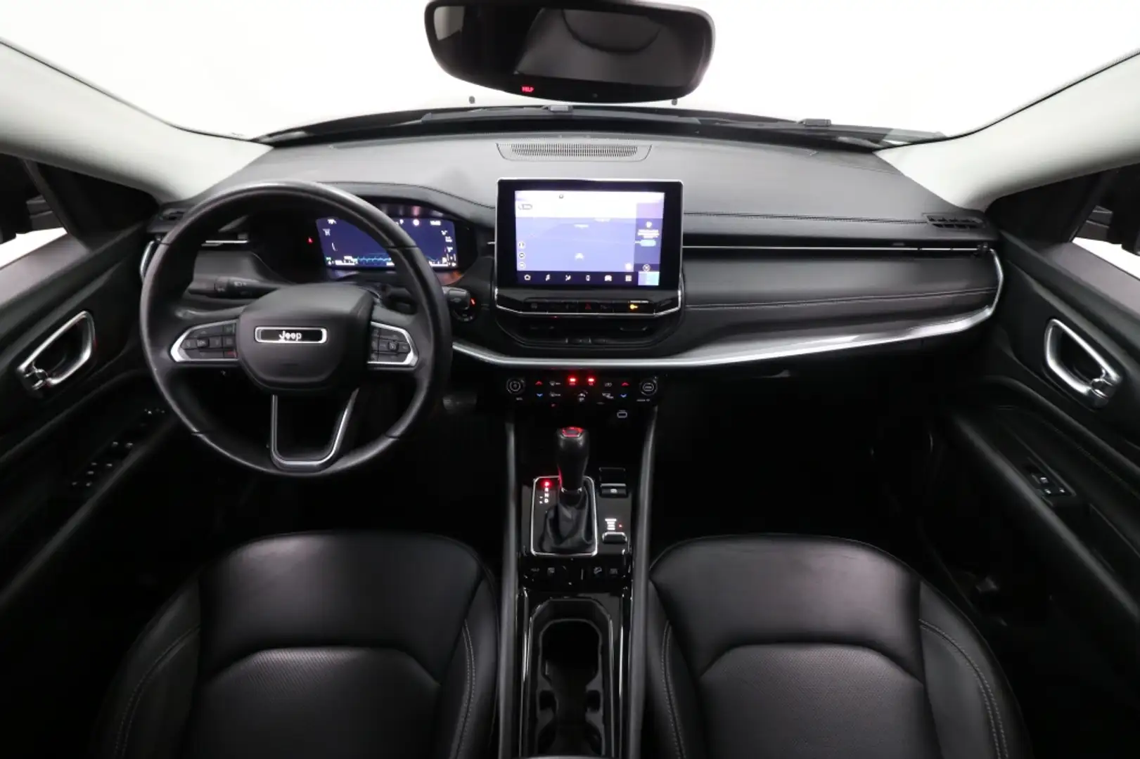 Jeep Compass 4xe 240 PHEV S (Automaat) Zwart - 2