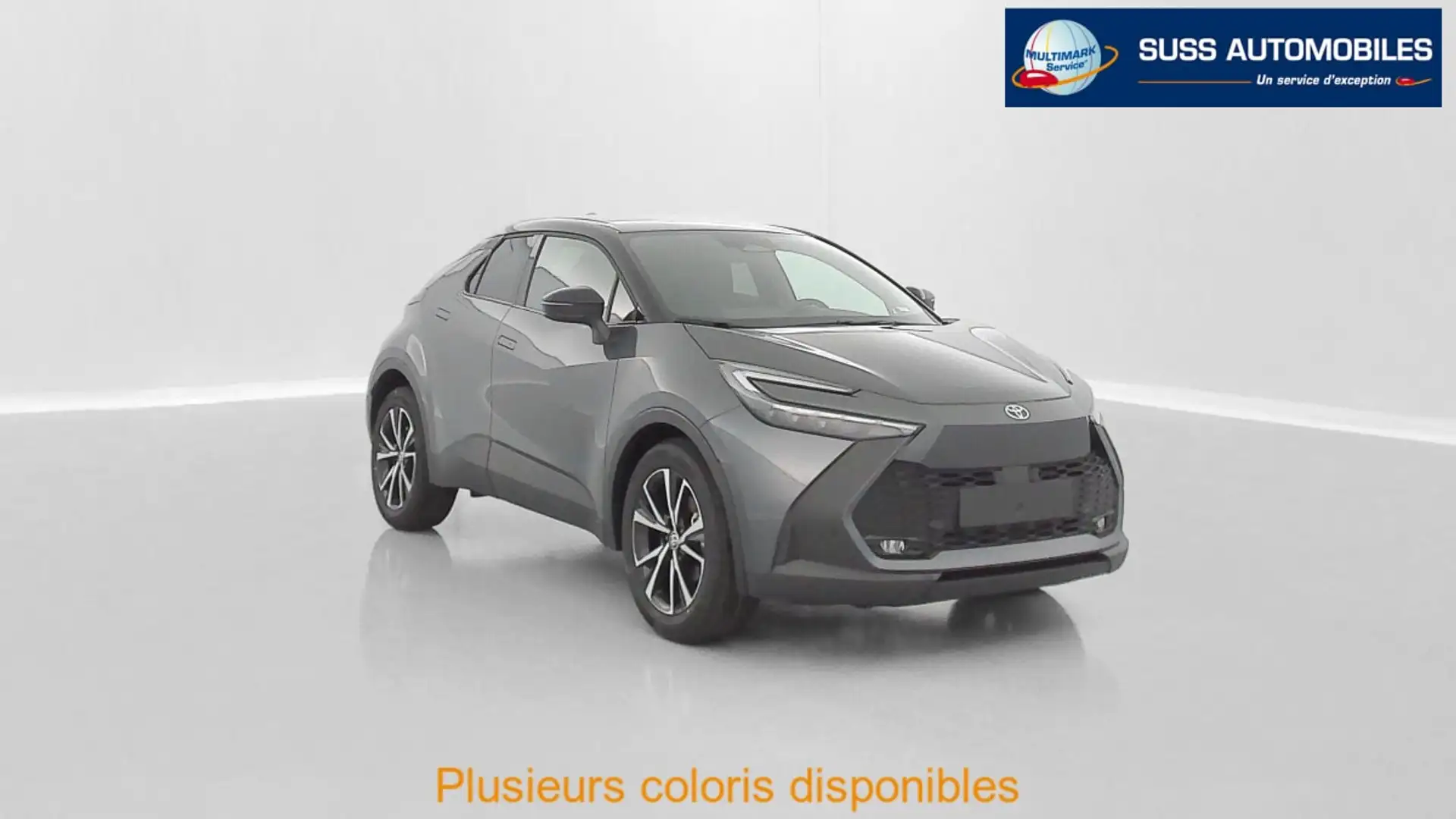 Toyota C-HR II 1.8 Hybrid 140ch Design Gris - 1