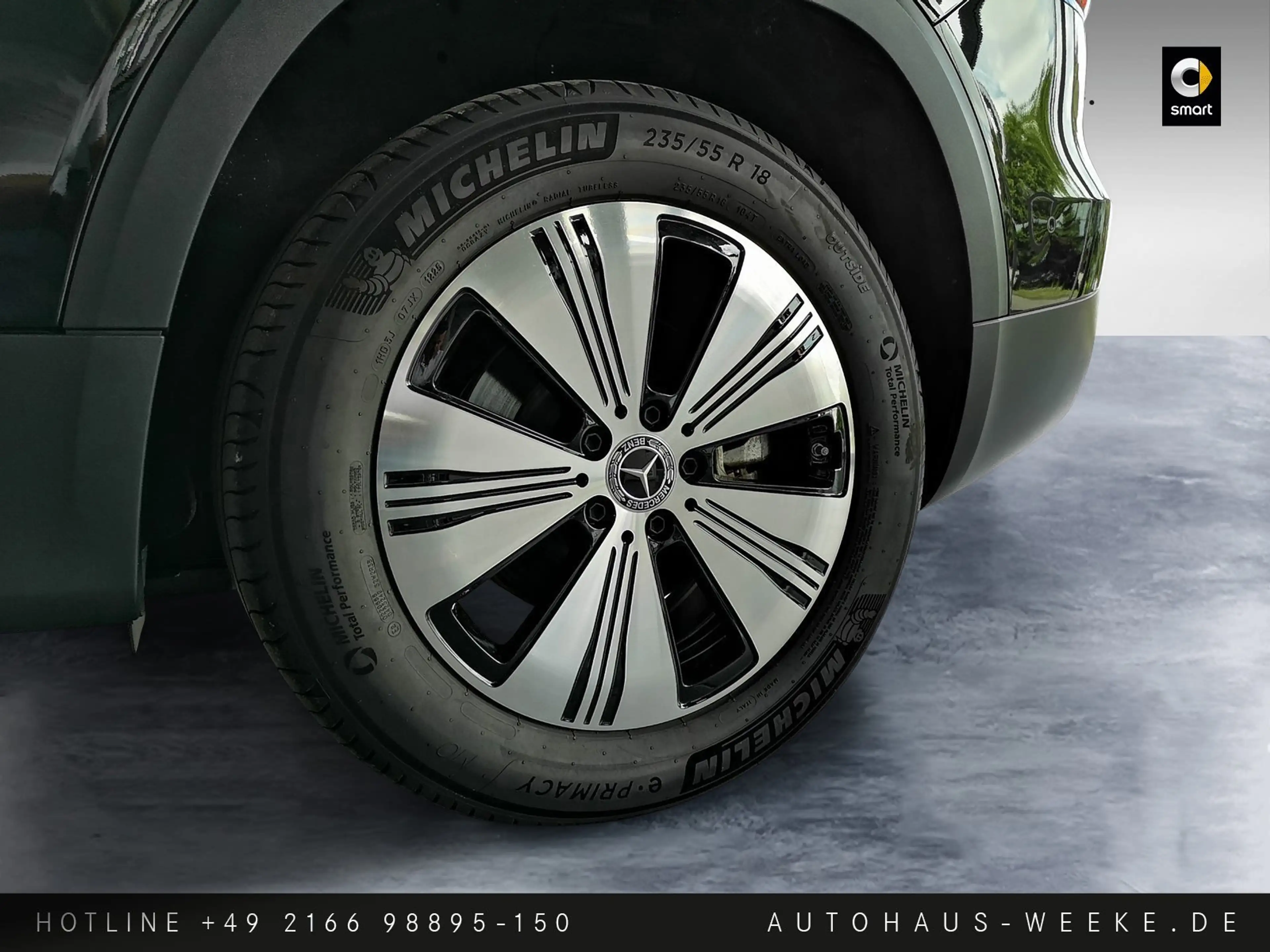 Mercedes-Benz EQB 350 4M Progressive ADVANCED+ANHÄNGERKUPPLUNG — photo 9