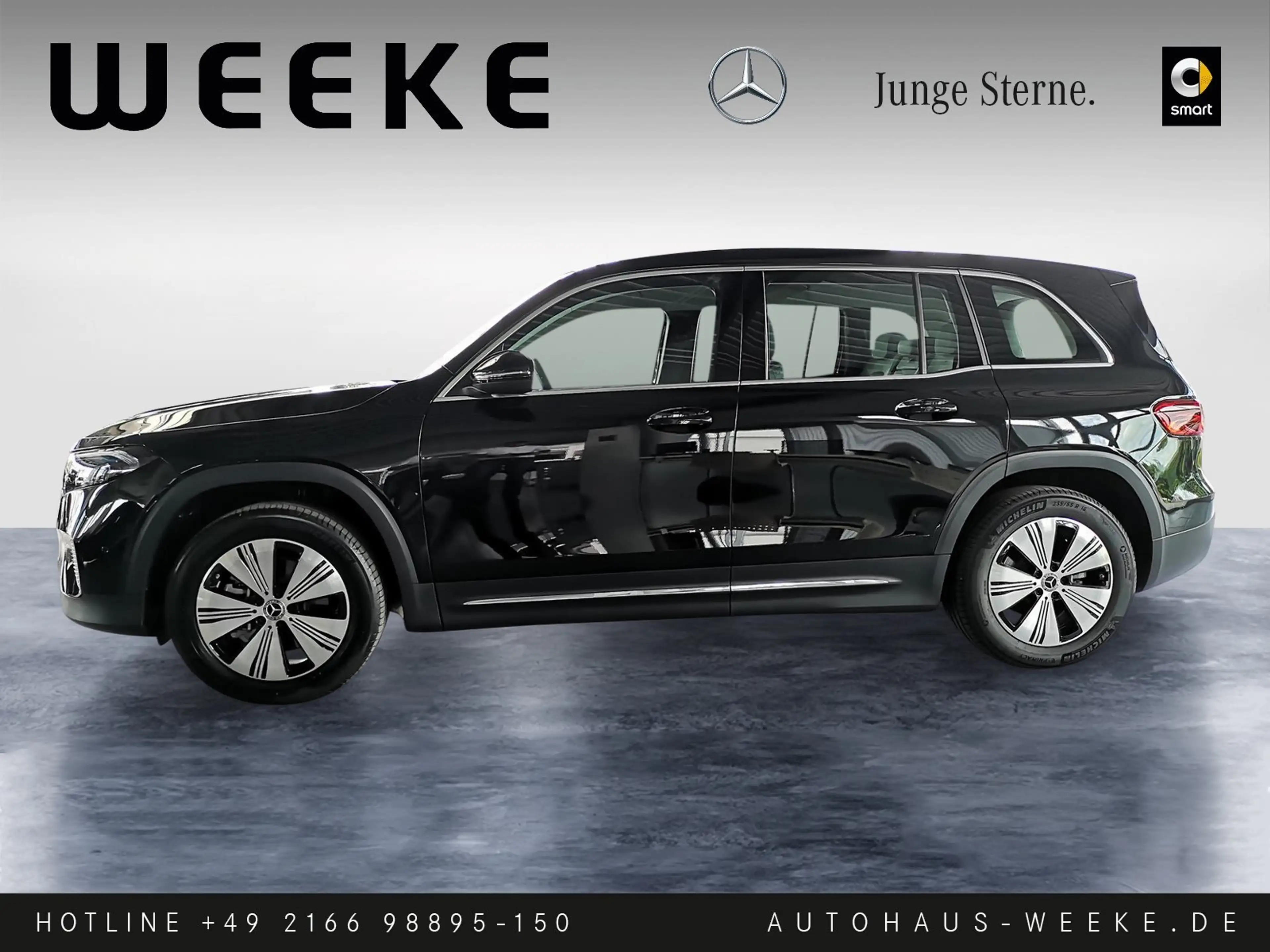 Mercedes-Benz EQB 350 4M Progressive ADVANCED+ANHÄNGERKUPPLUNG — photo 8
