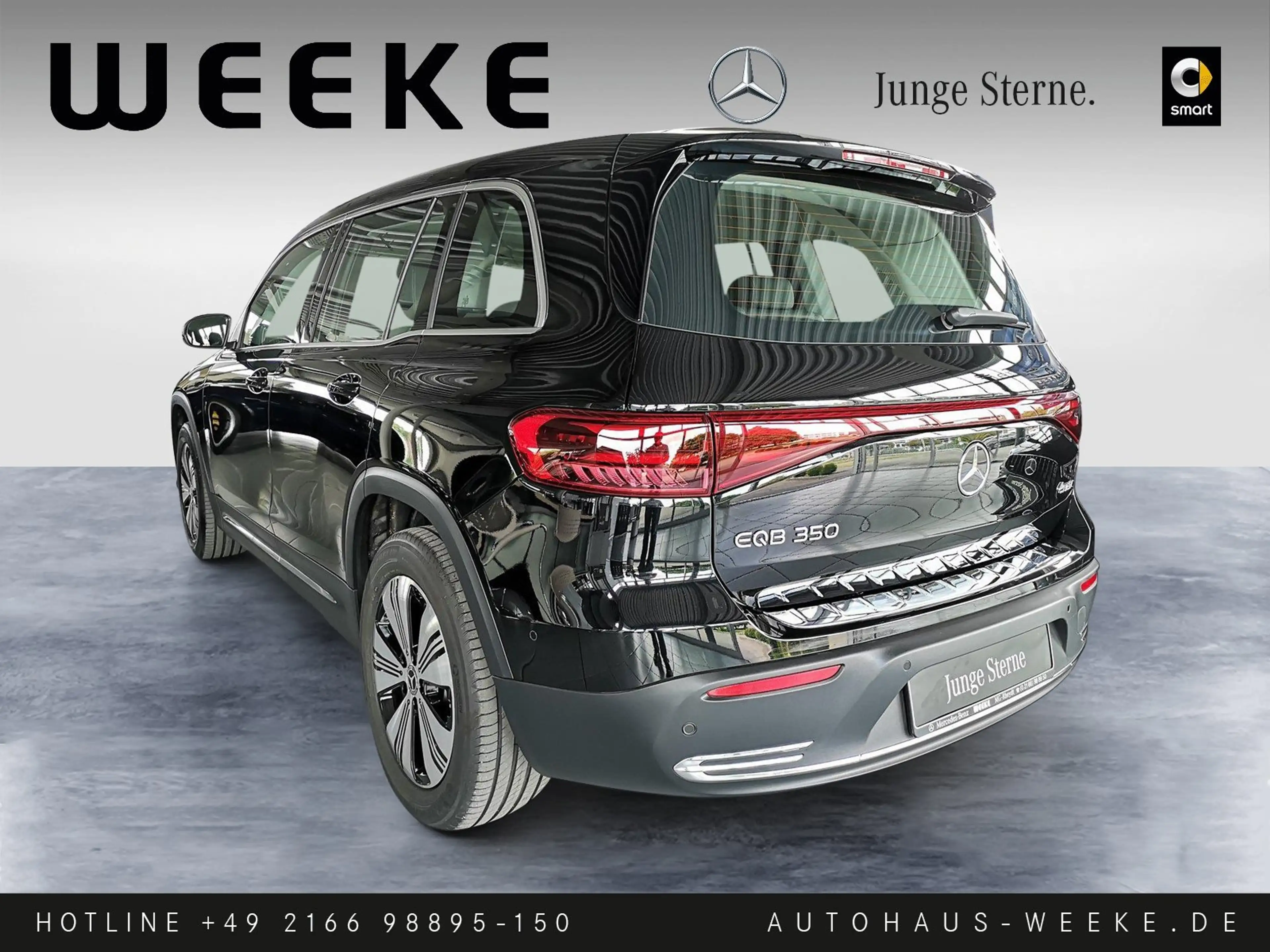 Mercedes-Benz EQB 350 4M Progressive ADVANCED+ANHÄNGERKUPPLUNG — photo 7