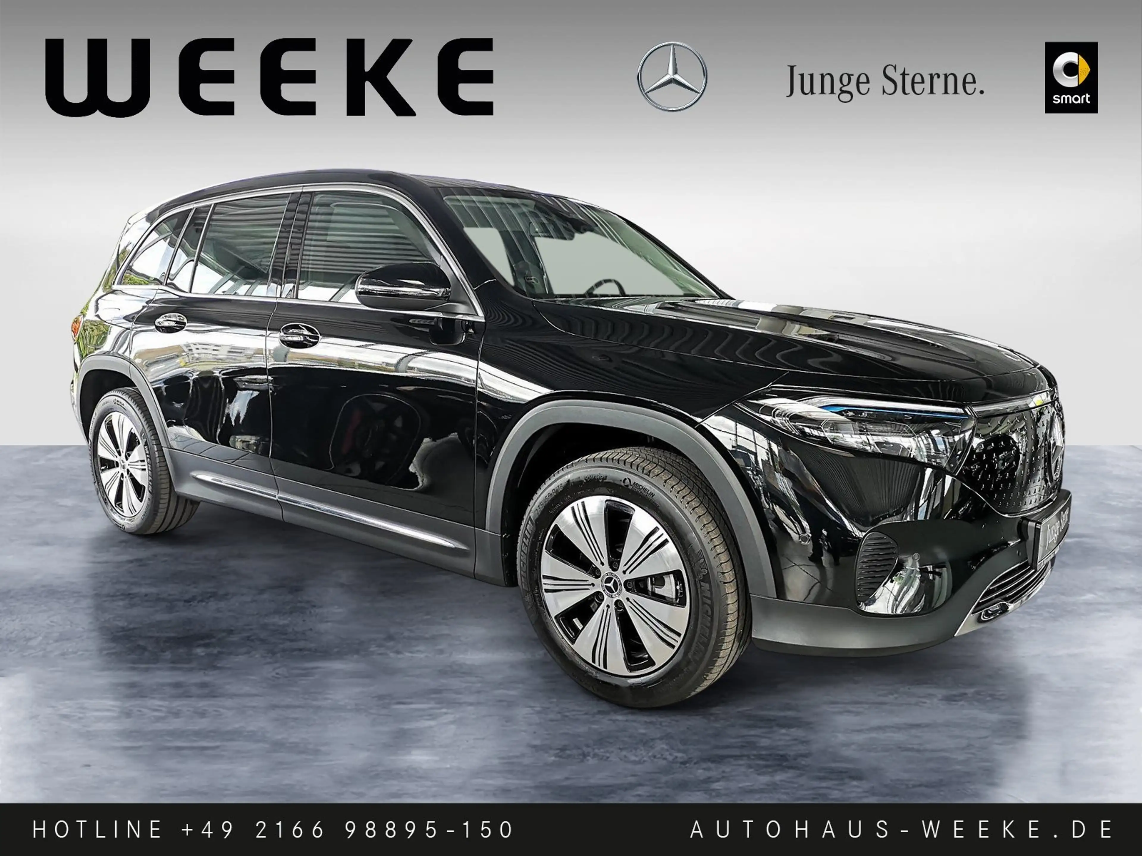 Mercedes-Benz EQB 350 4M Progressive ADVANCED+ANHÄNGERKUPPLUNG — photo 4