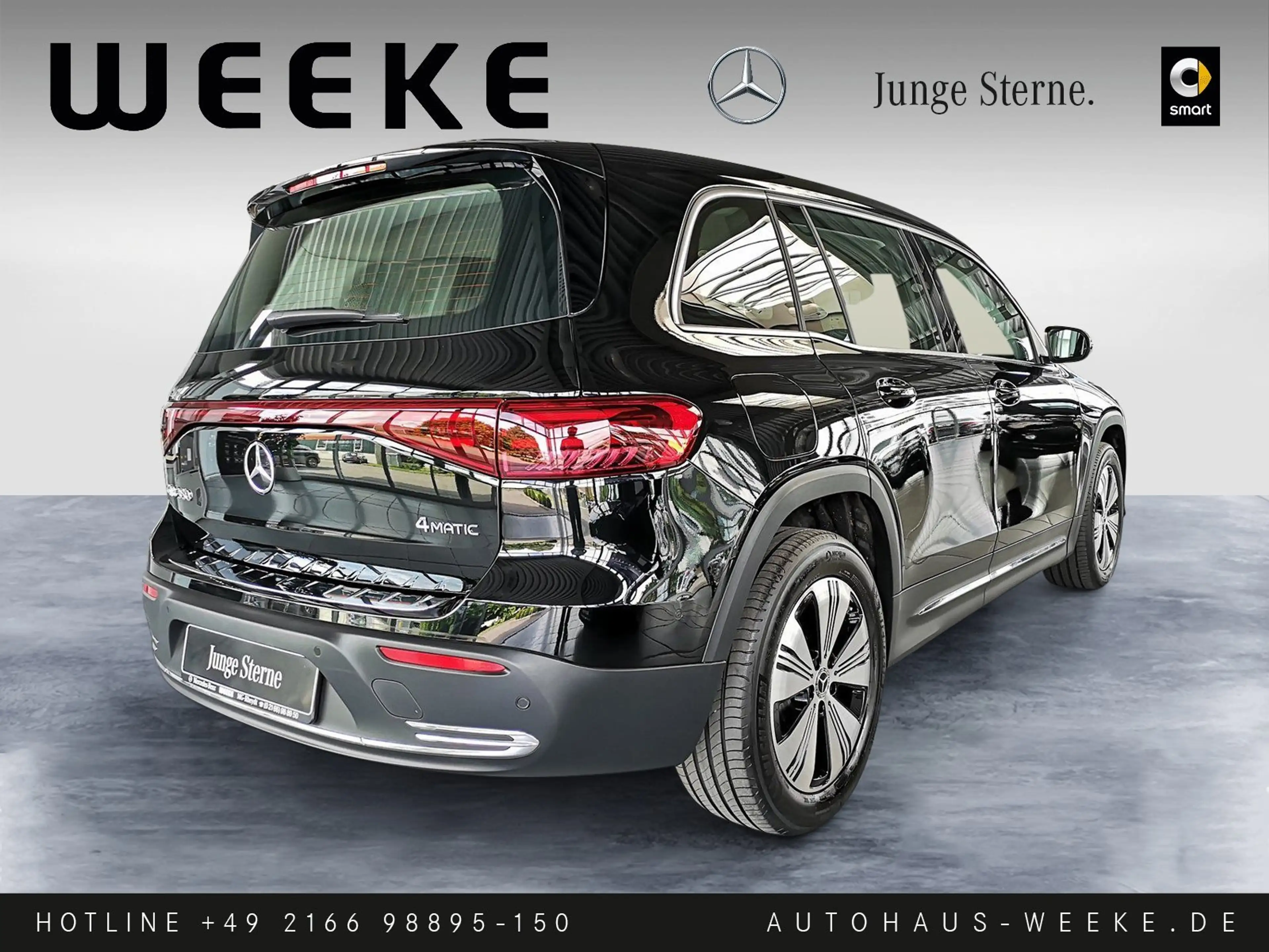 Mercedes-Benz EQB 350 4M Progressive ADVANCED+ANHÄNGERKUPPLUNG — photo 5
