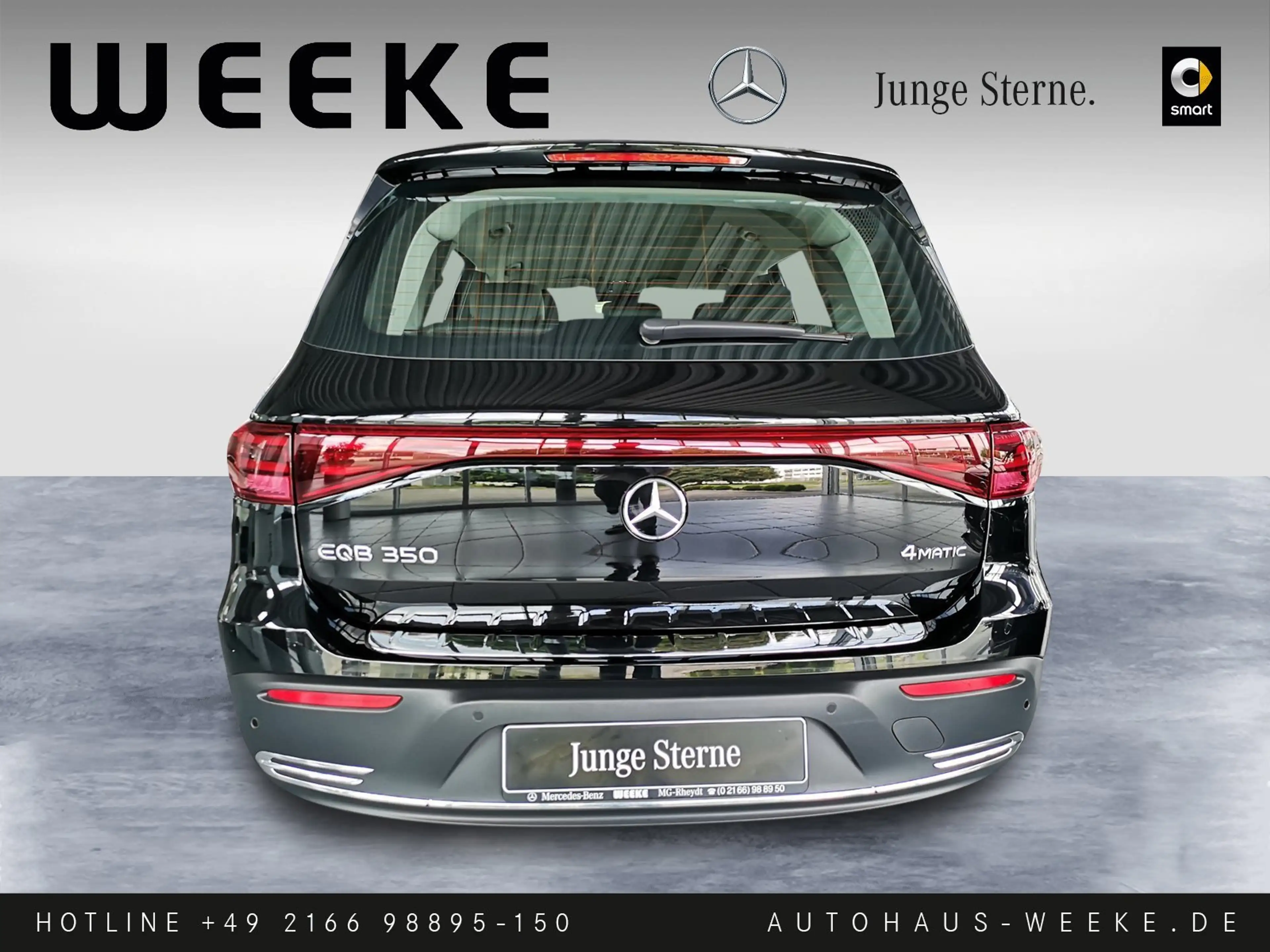 Mercedes-Benz EQB 350 4M Progressive ADVANCED+ANHÄNGERKUPPLUNG — photo 6
