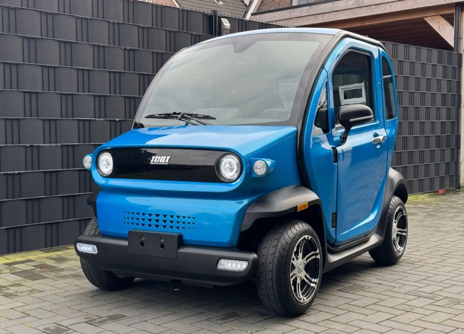 Другие Luqi Brommobiel EV300 100Ah Синий - 1
