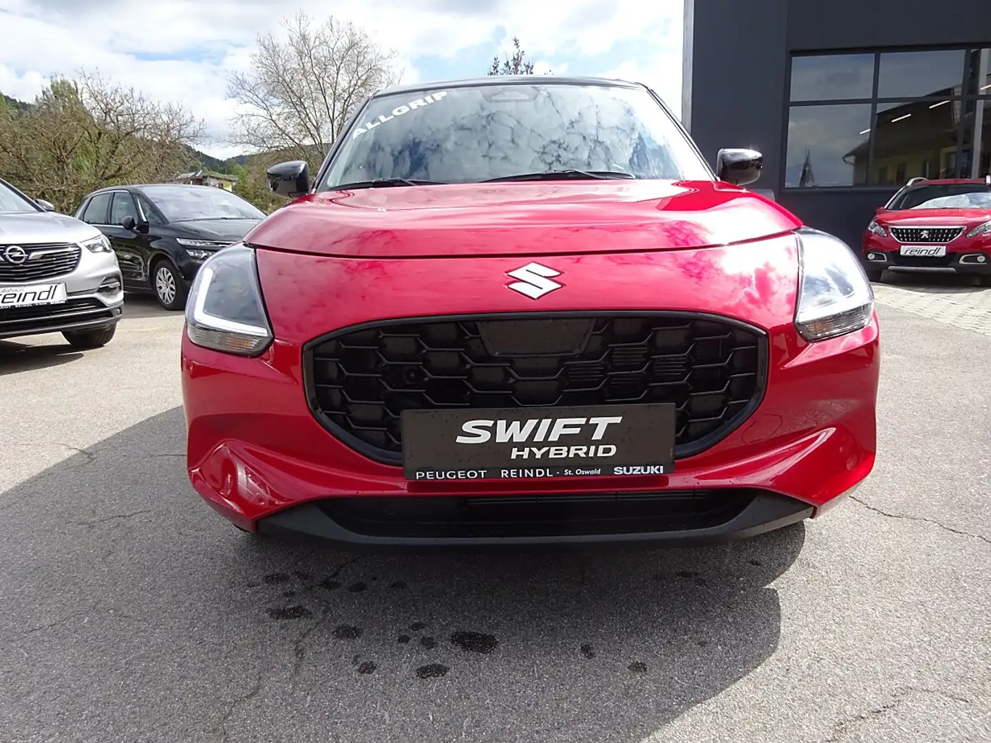 Suzuki Swift 1,2 Hybrid Allgrip Shine,"SOFORT VERFÜGBAR" !! Rot - 2